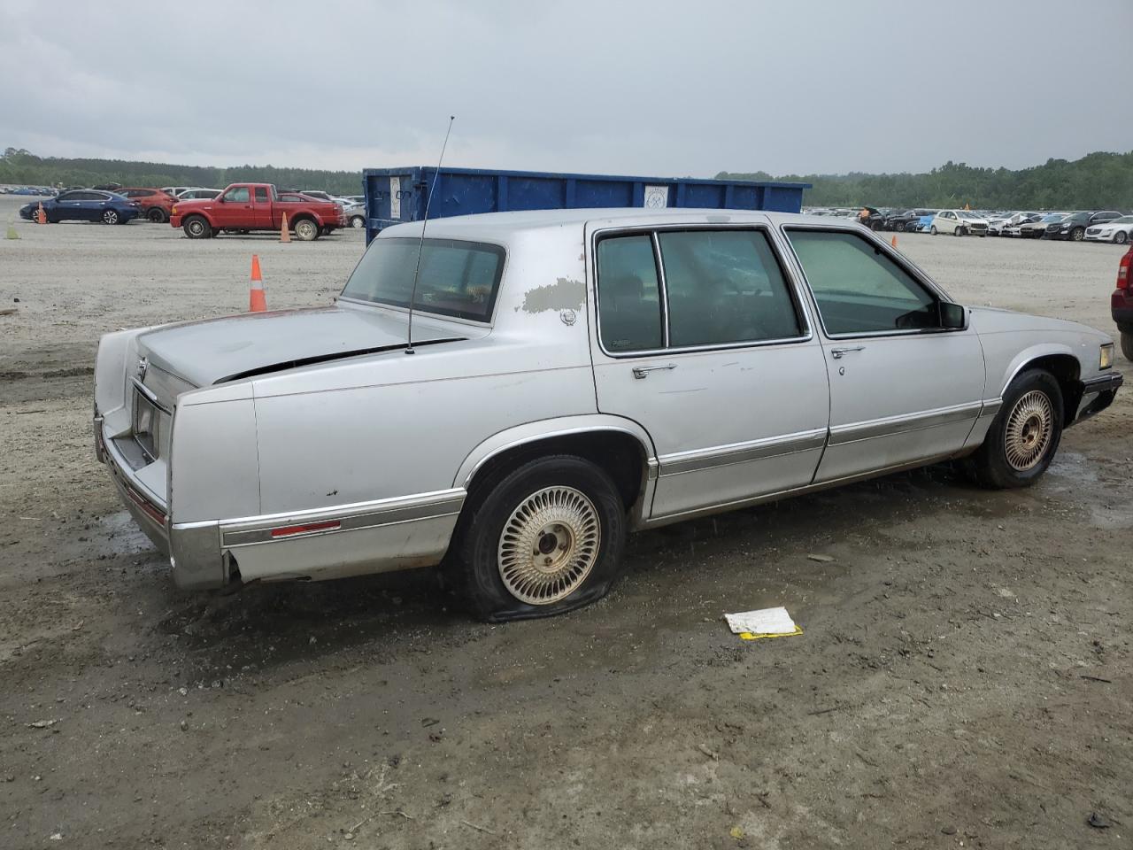 1G6CD53B9N4232384 1992 Cadillac Deville