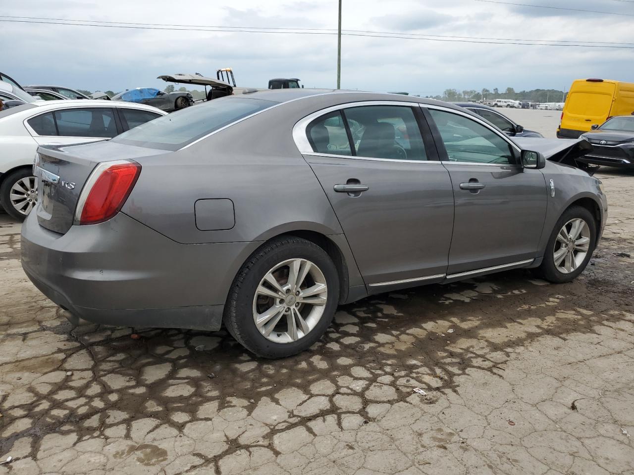 Lot #2969935058 2011 LINCOLN MKS