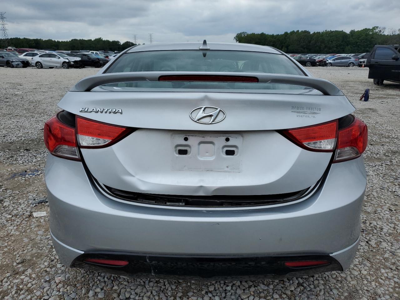 5NPDH4AE0DH282855 2013 Hyundai Elantra Gls