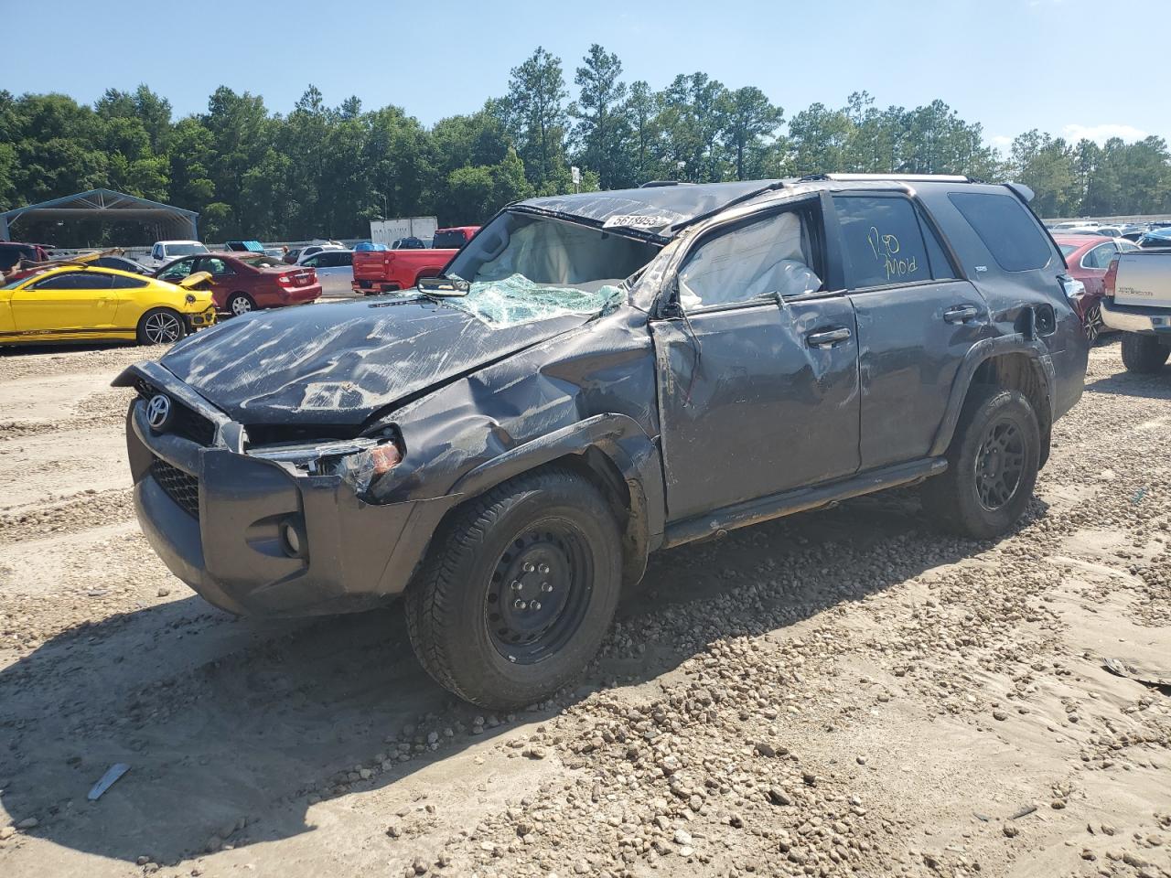 JTEBU5JR6K5697697 2019 Toyota 4Runner Sr5