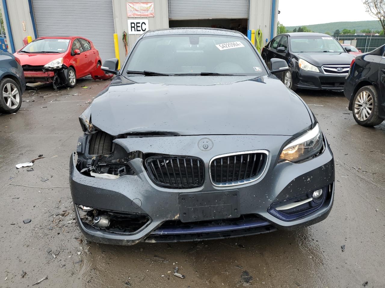 2015 BMW 228 Xi Sulev vin: WBA1G9C56FVX96788