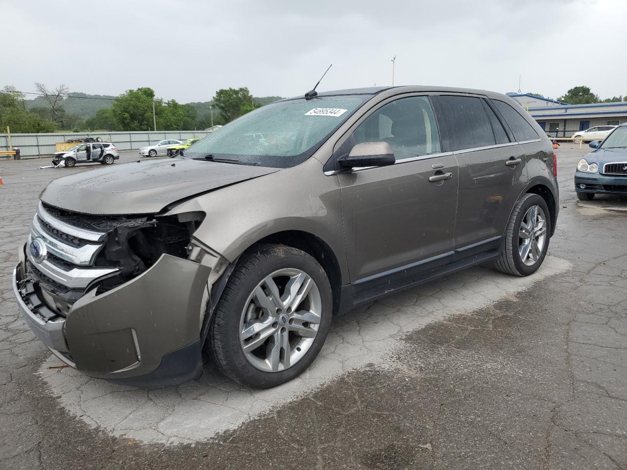 2FMDK3K96DBC89216 2013 Ford Edge Limited