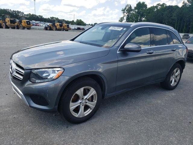 2016 MERCEDES-BENZ GLC 300 - WDC0G4JB7GF018936