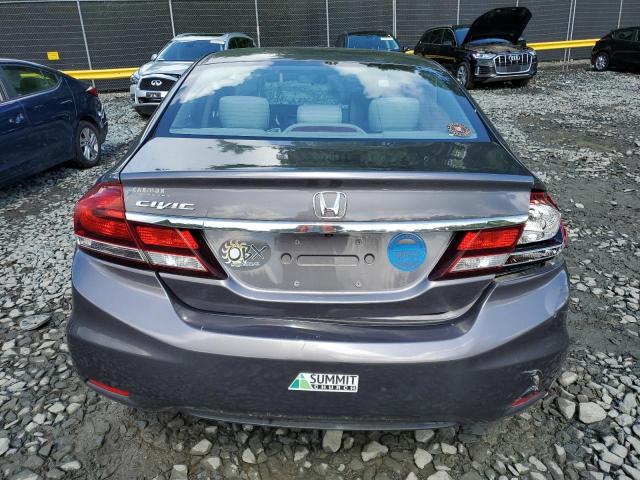 2014 Honda Civic Lx VIN: 19XFB2F54EE048845 Lot: 53850394