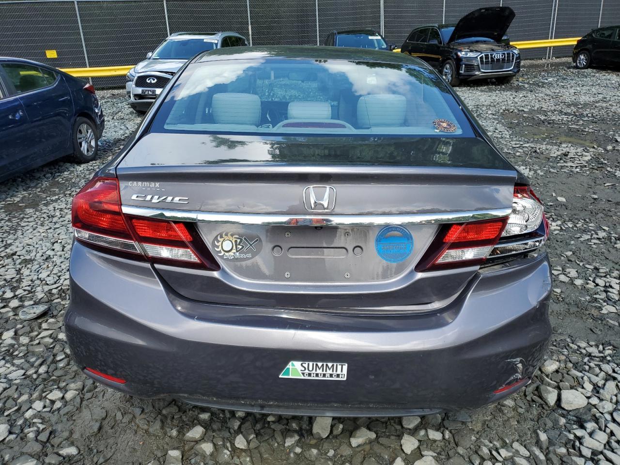 19XFB2F54EE048845 2014 Honda Civic Lx