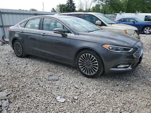 2017 Ford Fusion Se VIN: 3FA6P0H9XHR177181 Lot: 56166464