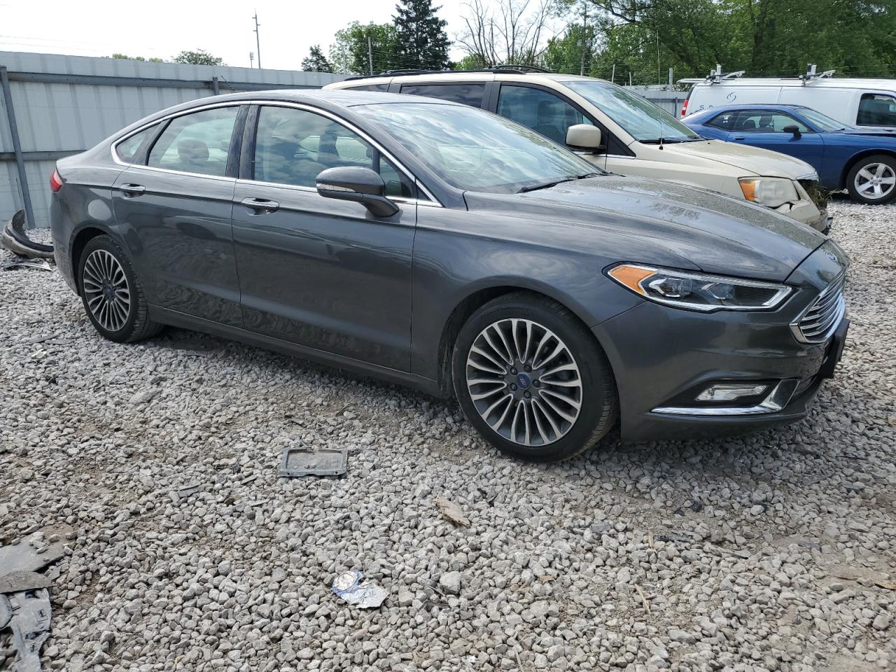 3FA6P0H9XHR177181 2017 Ford Fusion Se