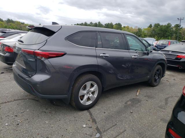 2022 TOYOTA HIGHLANDER - 5TDBBRCH2NS559661
