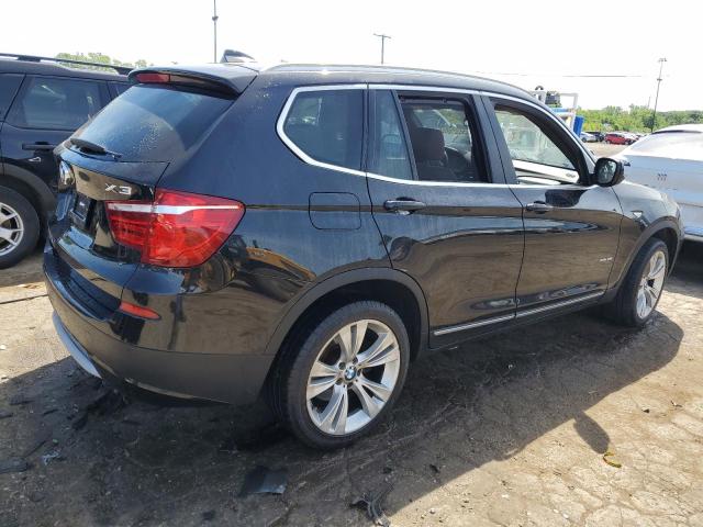 2012 BMW X3 xDrive35I VIN: 5UXWX7C50CL736203 Lot: 56321814