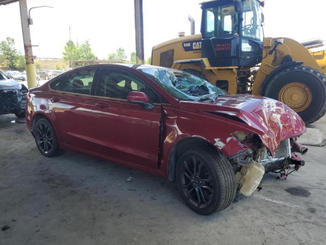 VIN 3FA6P0HD8JR255256 2018 Ford Fusion, SE no.4