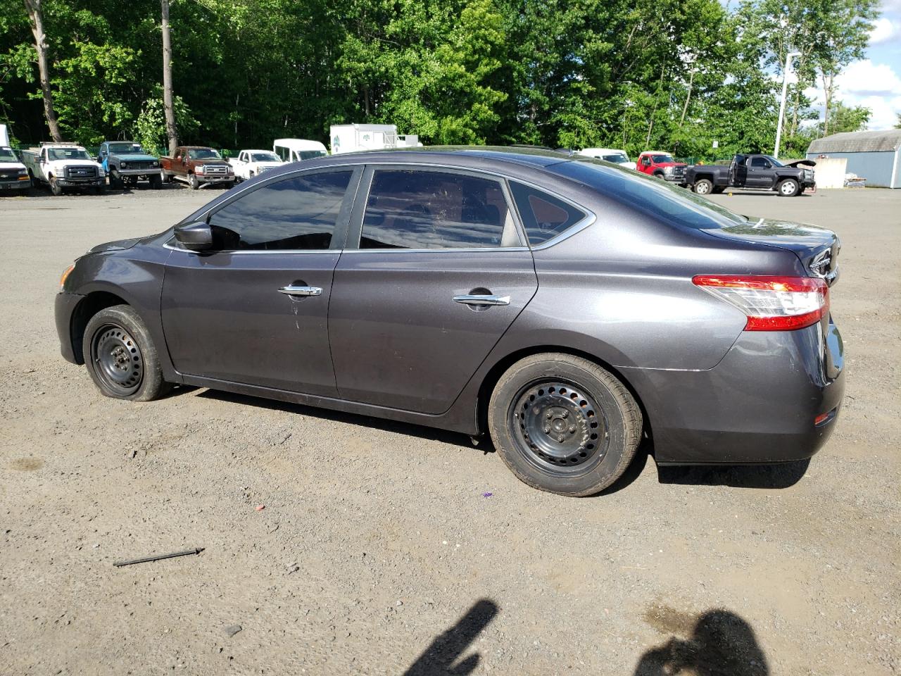 3N1AB7AP4DL730685 2013 Nissan Sentra S