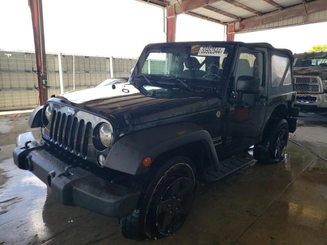 2015 Jeep Wrangler Sport VIN: 1C4AJWAG0FL580616 Lot: 55952544