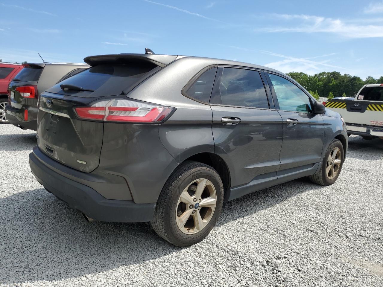 2019 Ford Edge Se vin: 2FMPK3G92KBB18062