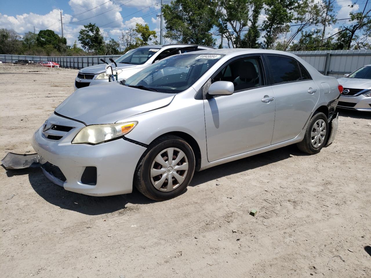 JTDBU4EE4B9148448 2011 Toyota Corolla Base