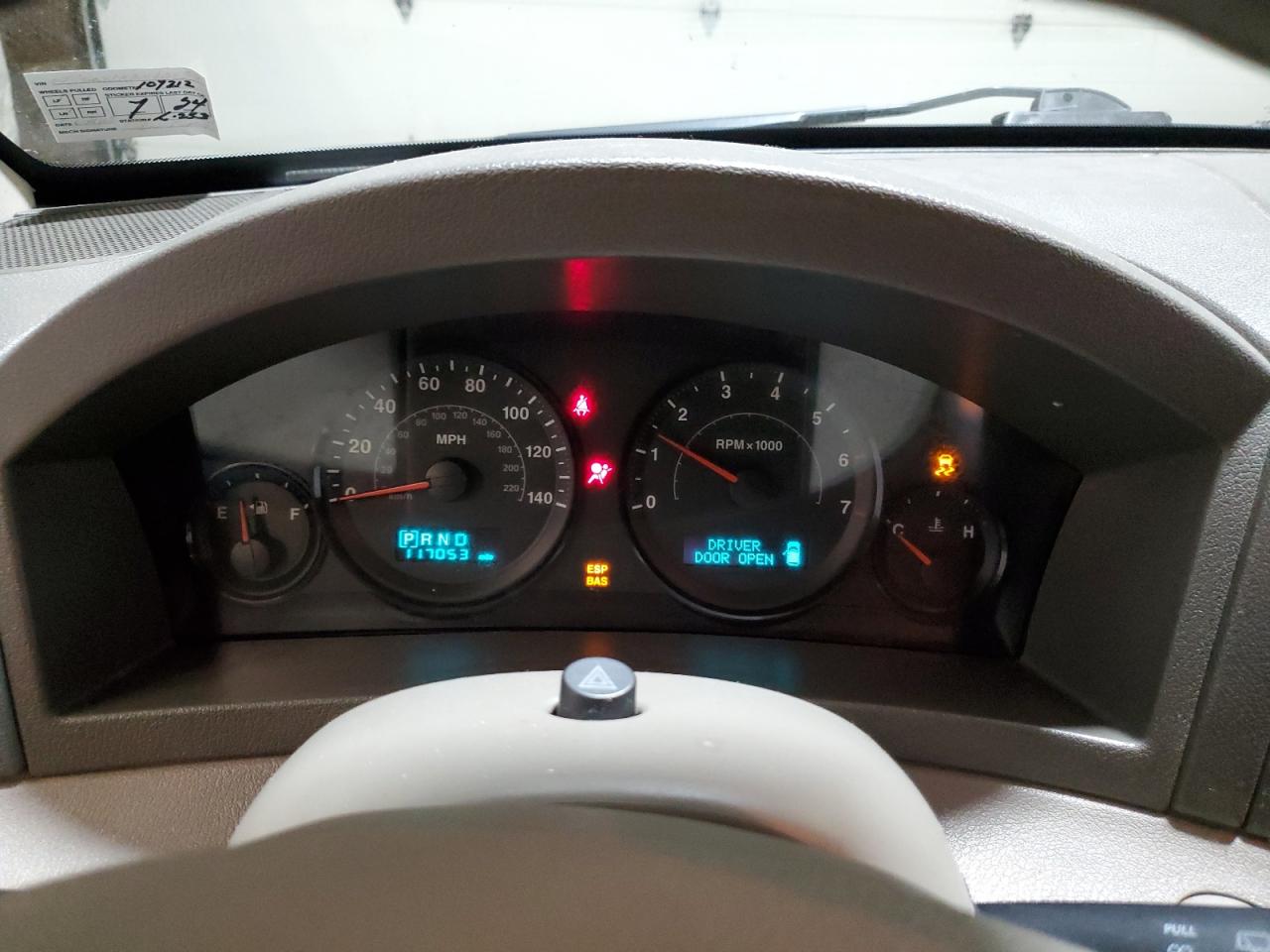 1J4GR48K76C358439 2006 Jeep Grand Cherokee Laredo