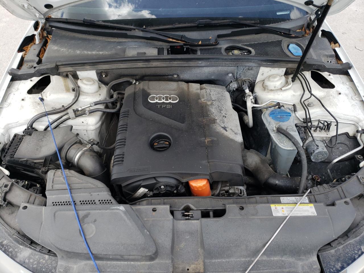 WAUAFAFL9EN001259 2014 Audi A4 Premium