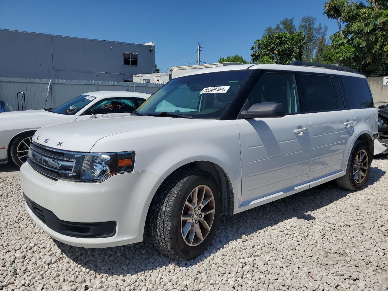 2FMGK5B84GBA21558 2016 Ford Flex Se