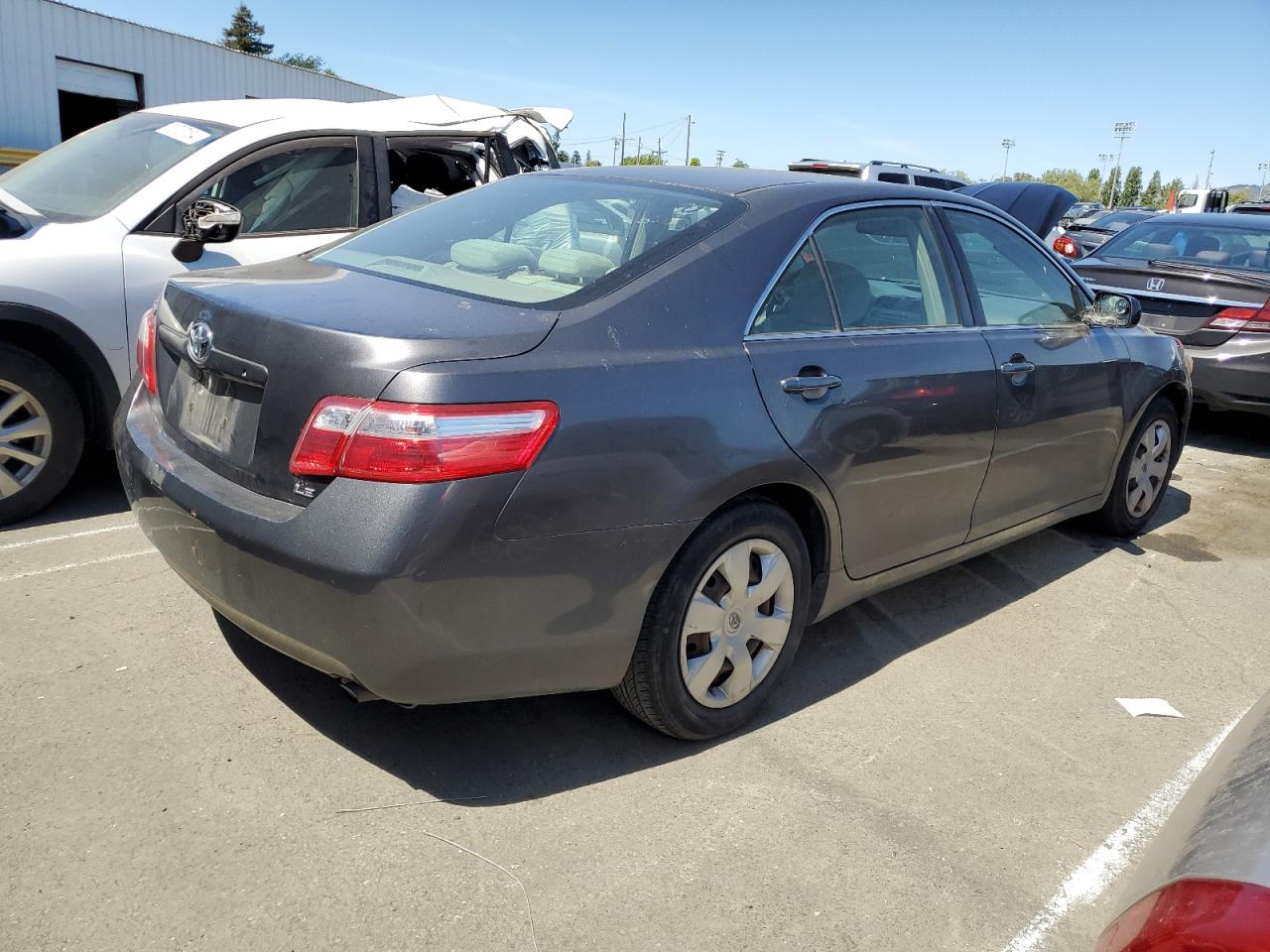 JTNBE46K273077046 2007 Toyota Camry Ce