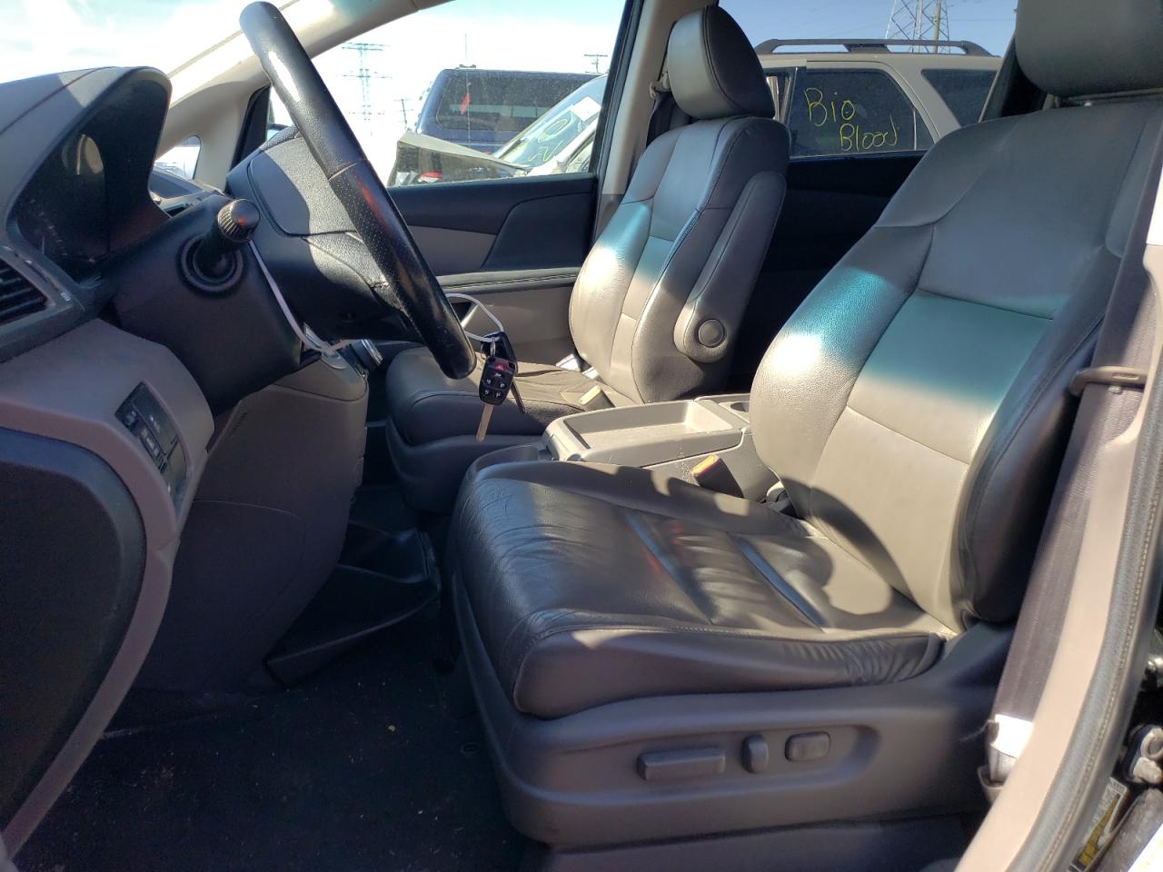 5FNRL5H65BB003419 2011 Honda Odyssey Exl