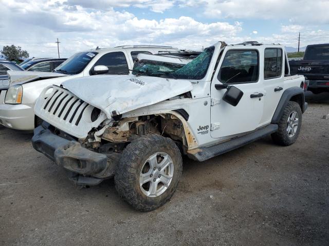 2020 Jeep Wrangler Unlimited Sport VIN: 1C4HJXDG0LW301532 Lot: 54601044