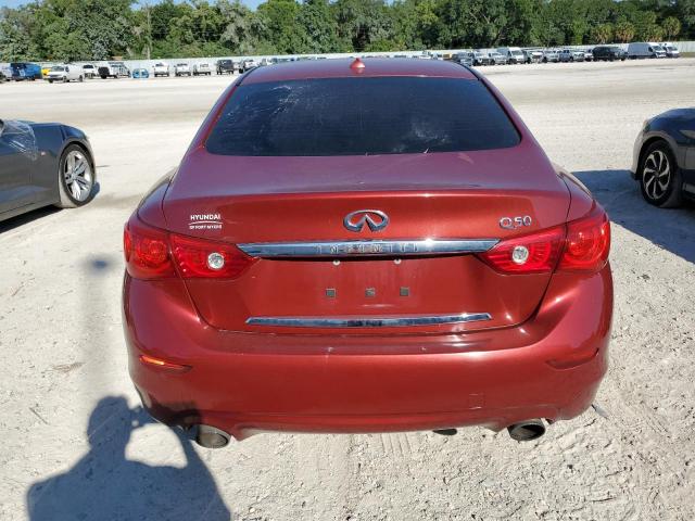 2015 Infiniti Q50 Base VIN: JN1BV7AP8FM335638 Lot: 56289624