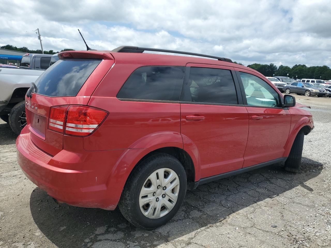 2016 Dodge Journey Se vin: 3C4PDCABXGT220425