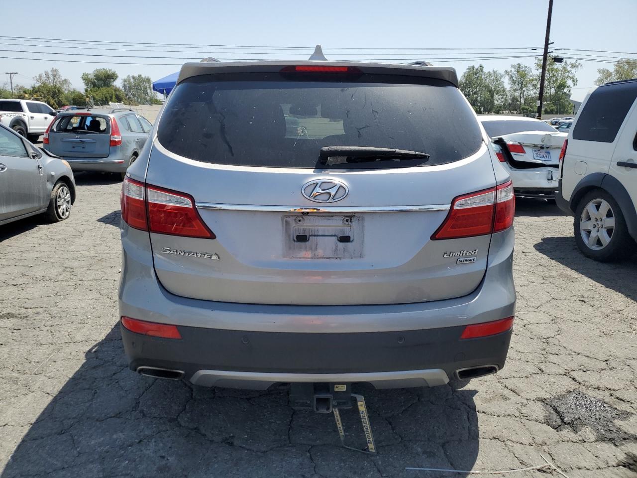 KM8SR4HFXFU100974 2015 Hyundai Santa Fe Gls