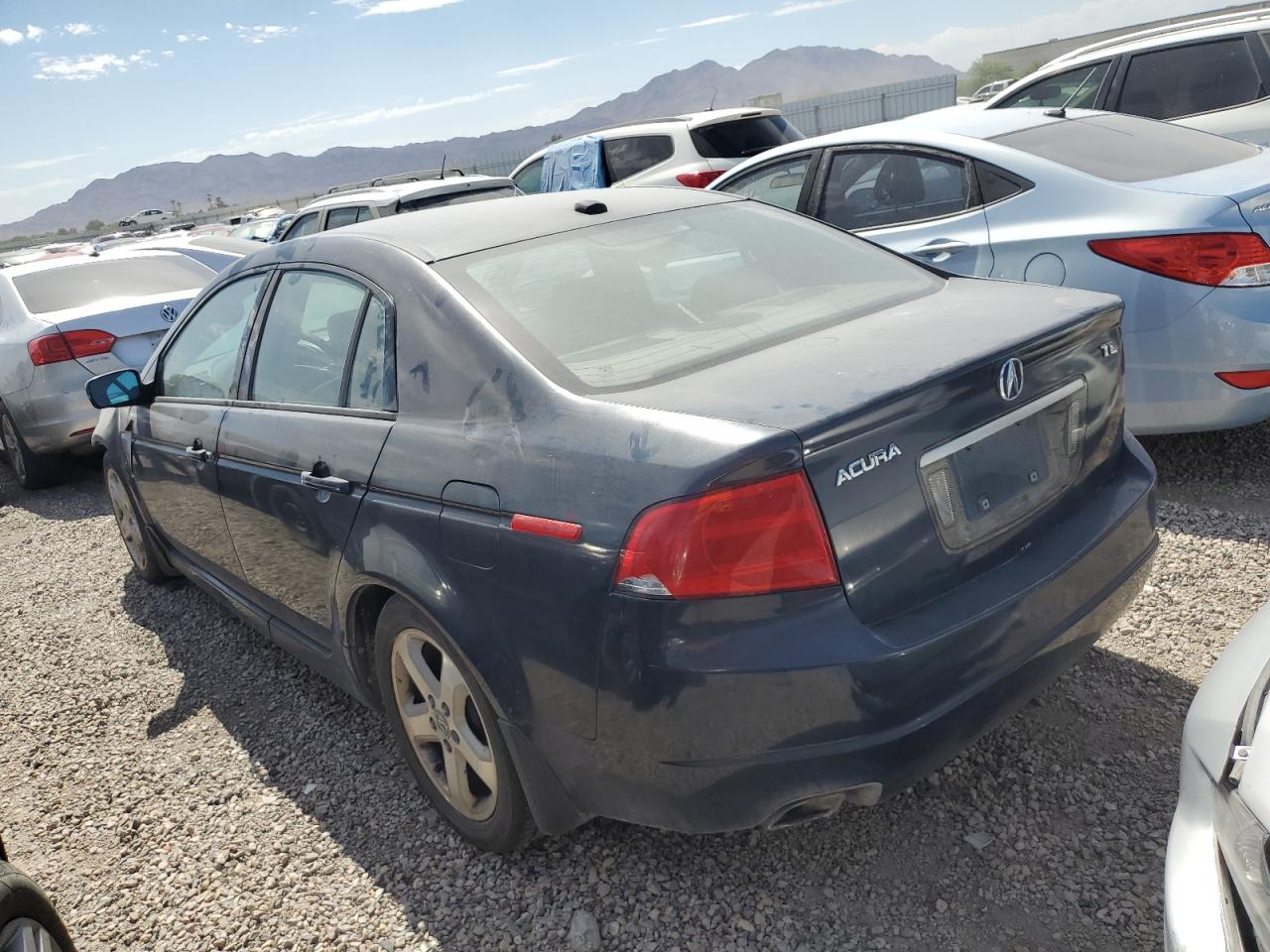 19UUA66274A070350 2004 Acura Tl