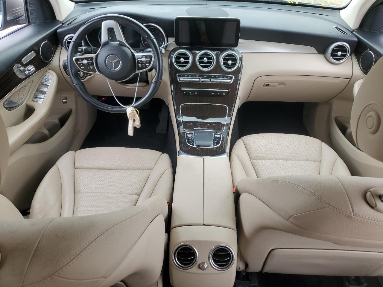 VIN: W1N0G8DB5MF995585 2021 MERCEDES-BENZ GLC-CLASS