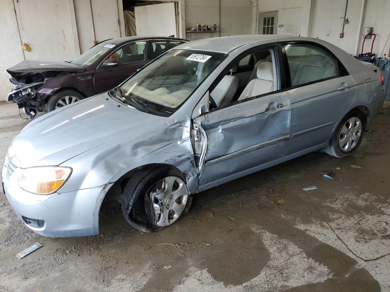 KNAFE121175477540 2007 Kia Spectra Ex