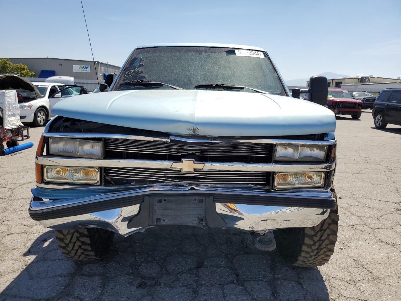 2GCEK19K2P1147140 1993 Chevrolet Gmt-400 K1500