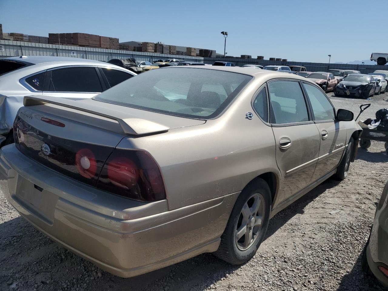 2G1WH52K349146153 2004 Chevrolet Impala Ls