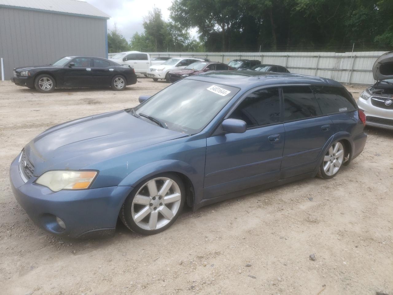 4S4BP62C766304264 2006 Subaru Legacy Outback 2.5I Limited