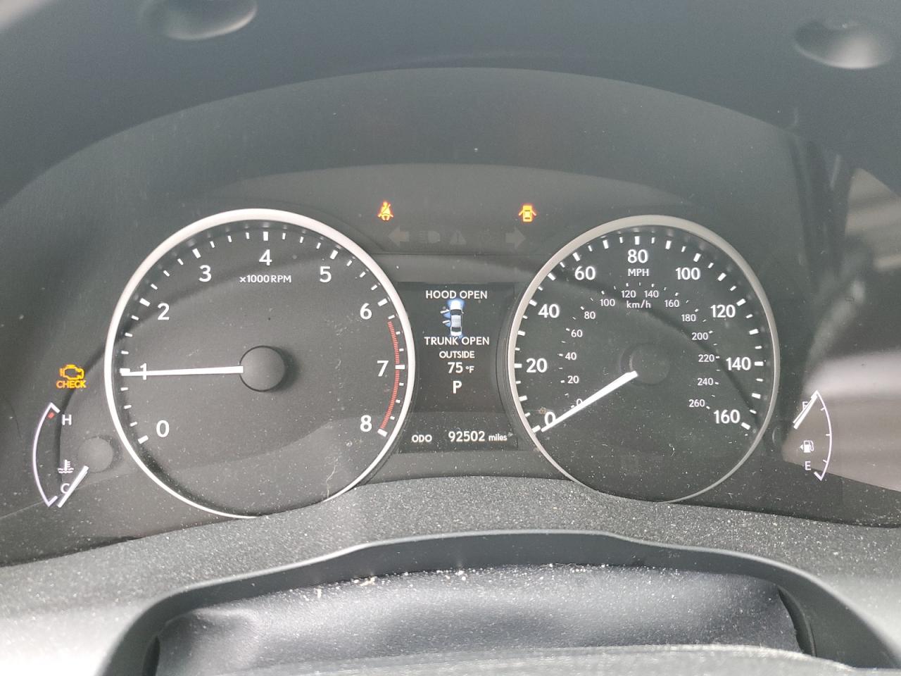 JTHBK1GG3F2164012 2015 Lexus Es 350