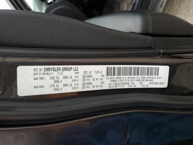 2013 Dodge Durango Crew VIN: 1C4SDJDT4DC697264 Lot: 56104474