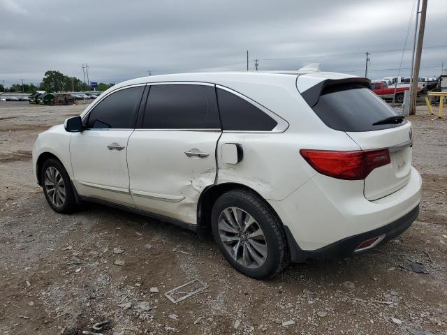 VIN 5FRYD4H40EB027700 2014 Acura MDX, Technology no.2