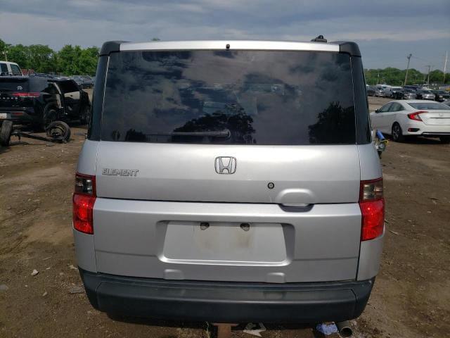 2006 Honda Element Ex VIN: 5J6YH18726L000991 Lot: 53958734