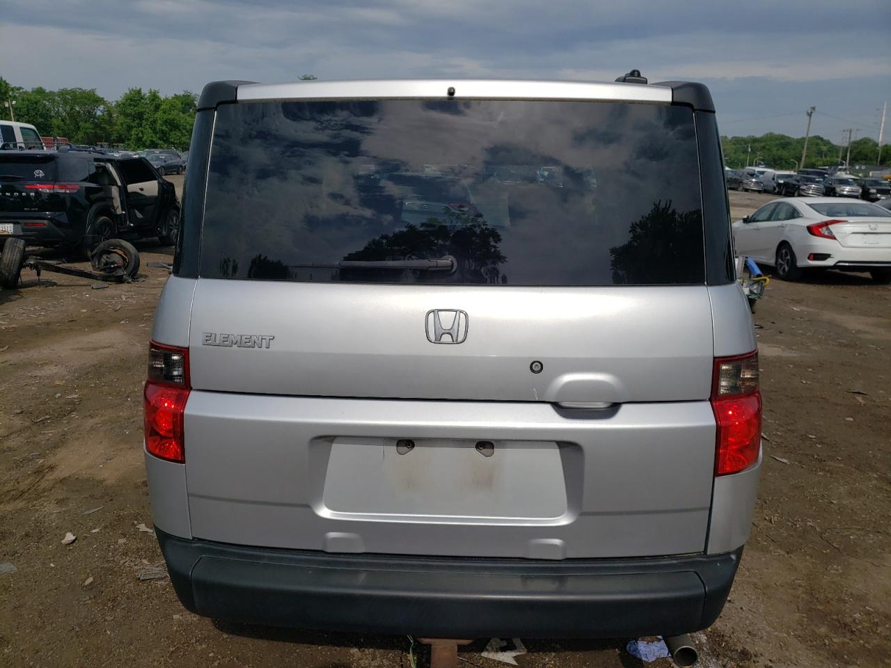 5J6YH18726L000991 2006 Honda Element Ex