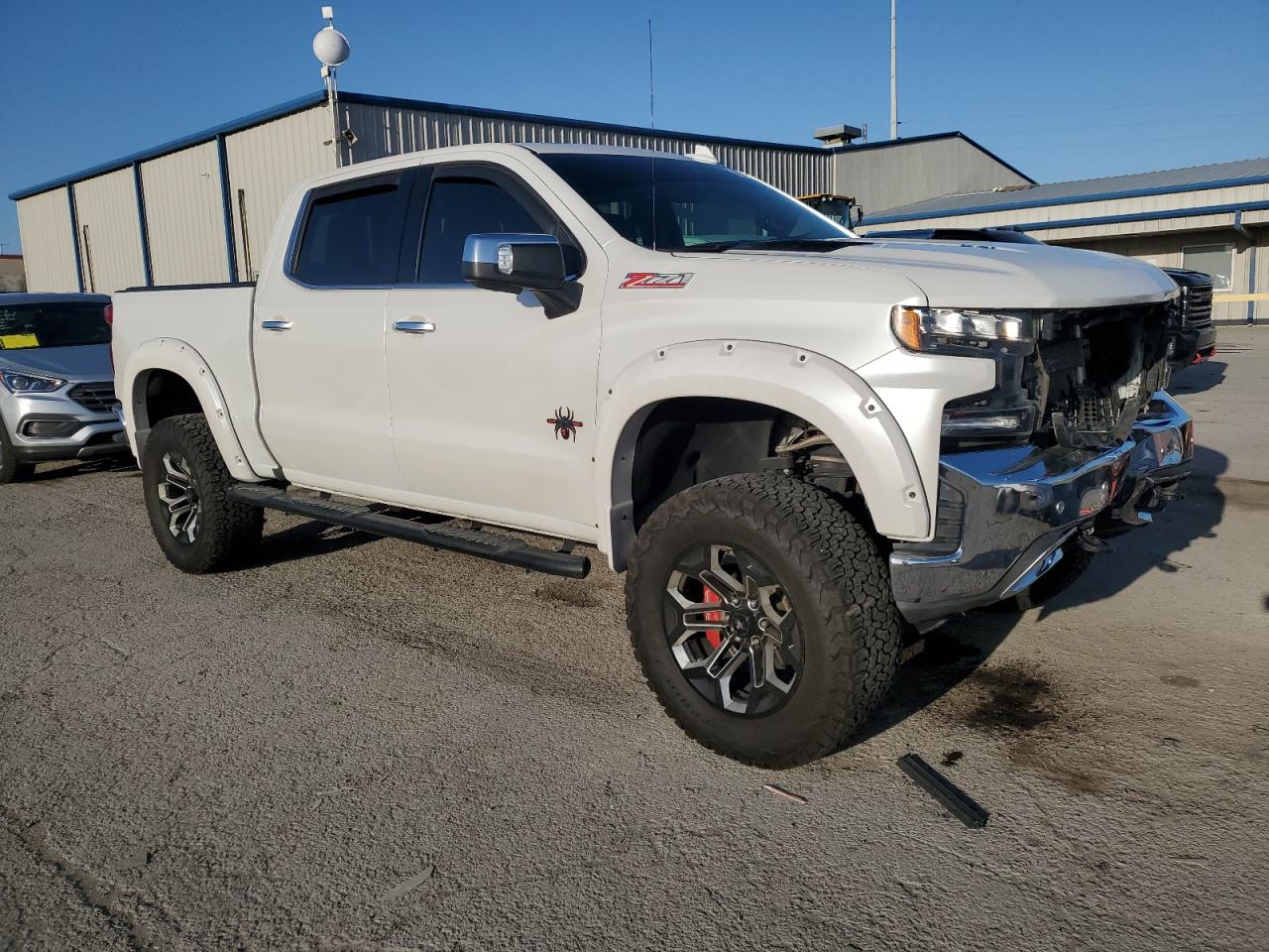 2019 Chevrolet Silverado K1500 Ltz vin: 3GCUYGEL8KG271411