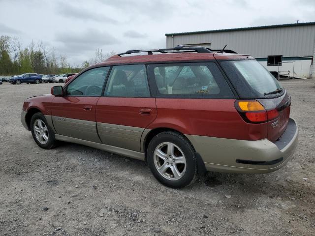 2004 Subaru Legacy Outback H6 3.0 Ll Bean VIN: 4S3BH806047635348 Lot: 53875684