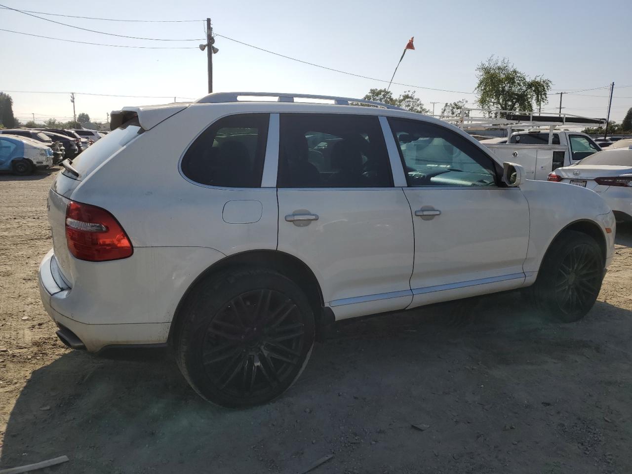 WP1AB29P69LA43746 2009 Porsche Cayenne S