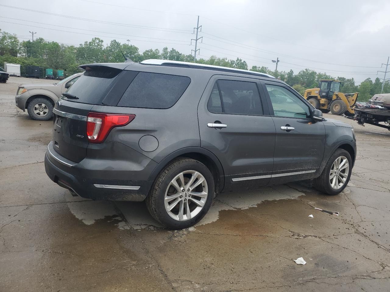 1FM5K8F86JGB64224 2018 Ford Explorer Limited