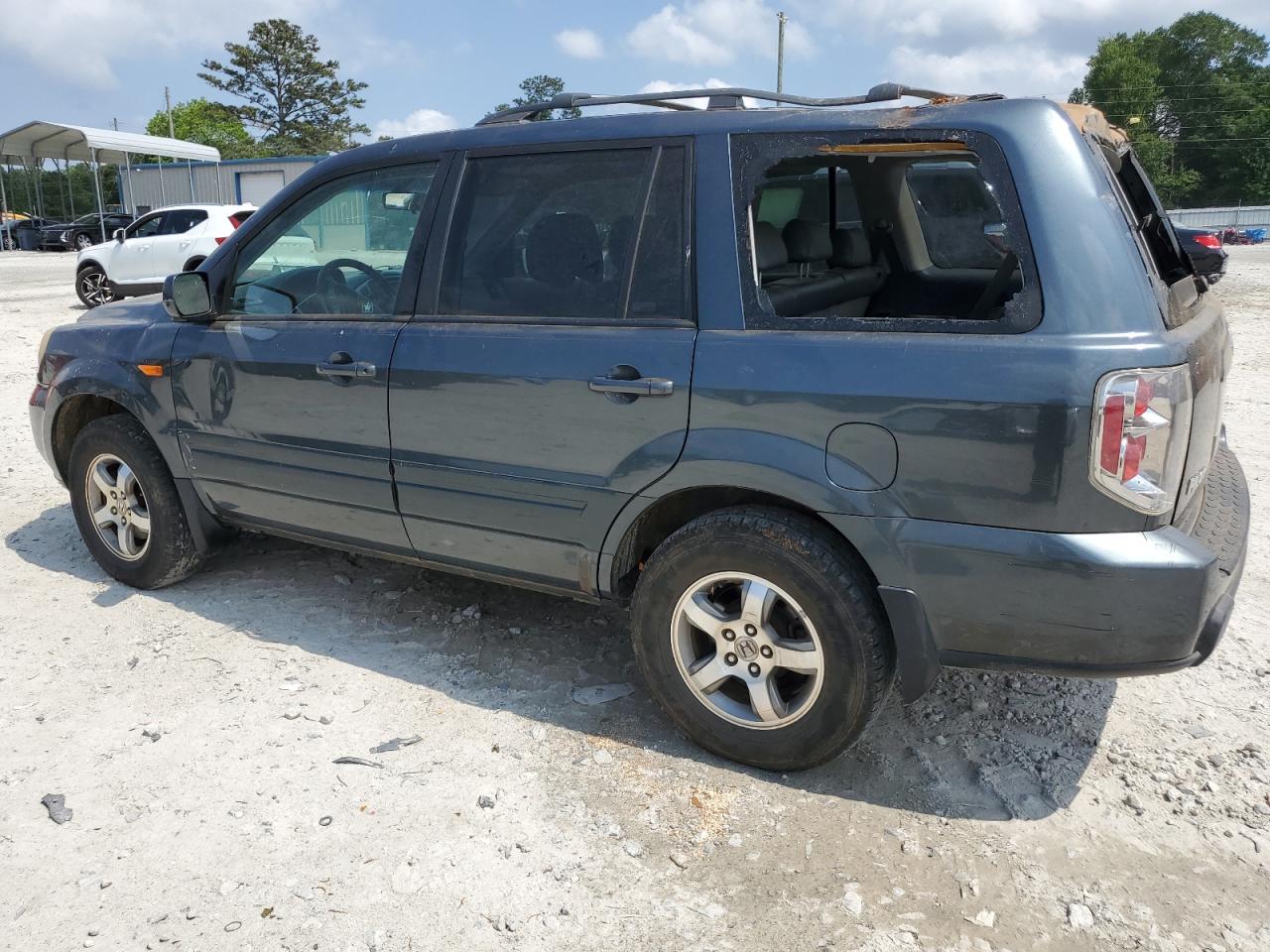 5FNYF18566B005320 2006 Honda Pilot Ex