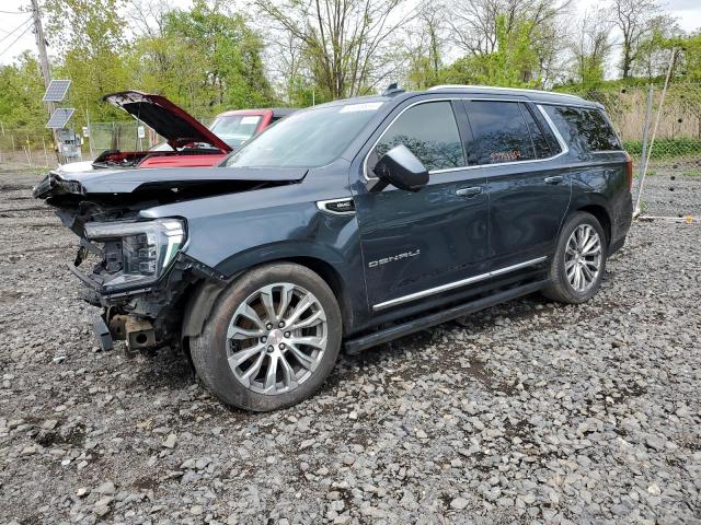 Lot #2523909869 2021 GMC YUKON DENA salvage car