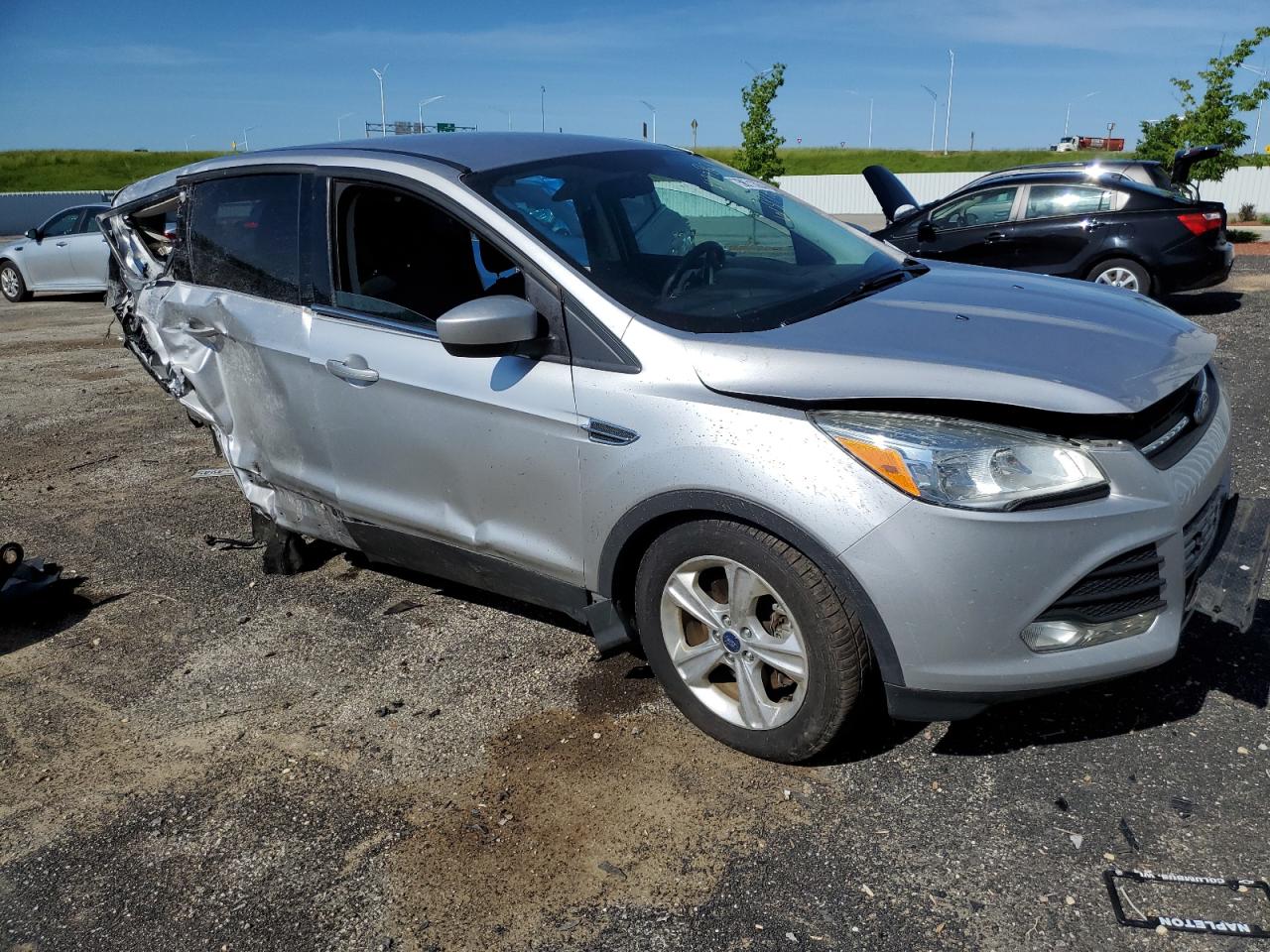 1FMCU9G99EUA15599 2014 Ford Escape Se