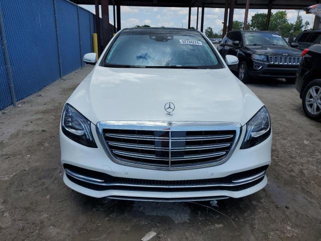 2018 Mercedes-Benz S 450 4Matic VIN: WDDUG6EB3JA358303 Lot: 52734224