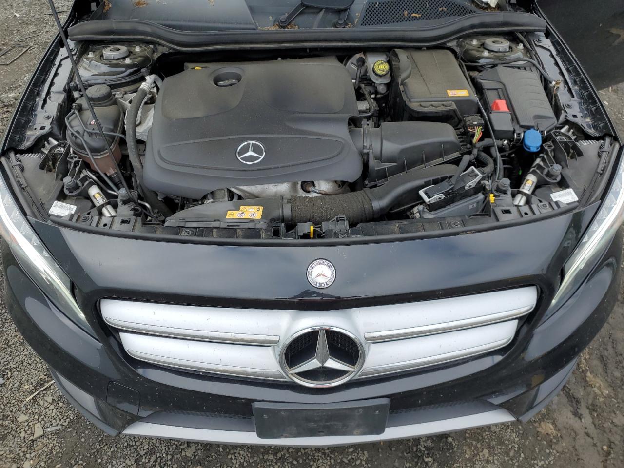 WDCTG4GB6FJ160517 2015 Mercedes-Benz Gla 250 4Matic