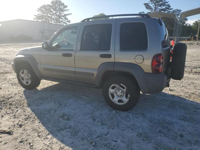 2007 Jeep Liberty Sport VIN: 1J4GK48K37W605623 Lot: 56725984