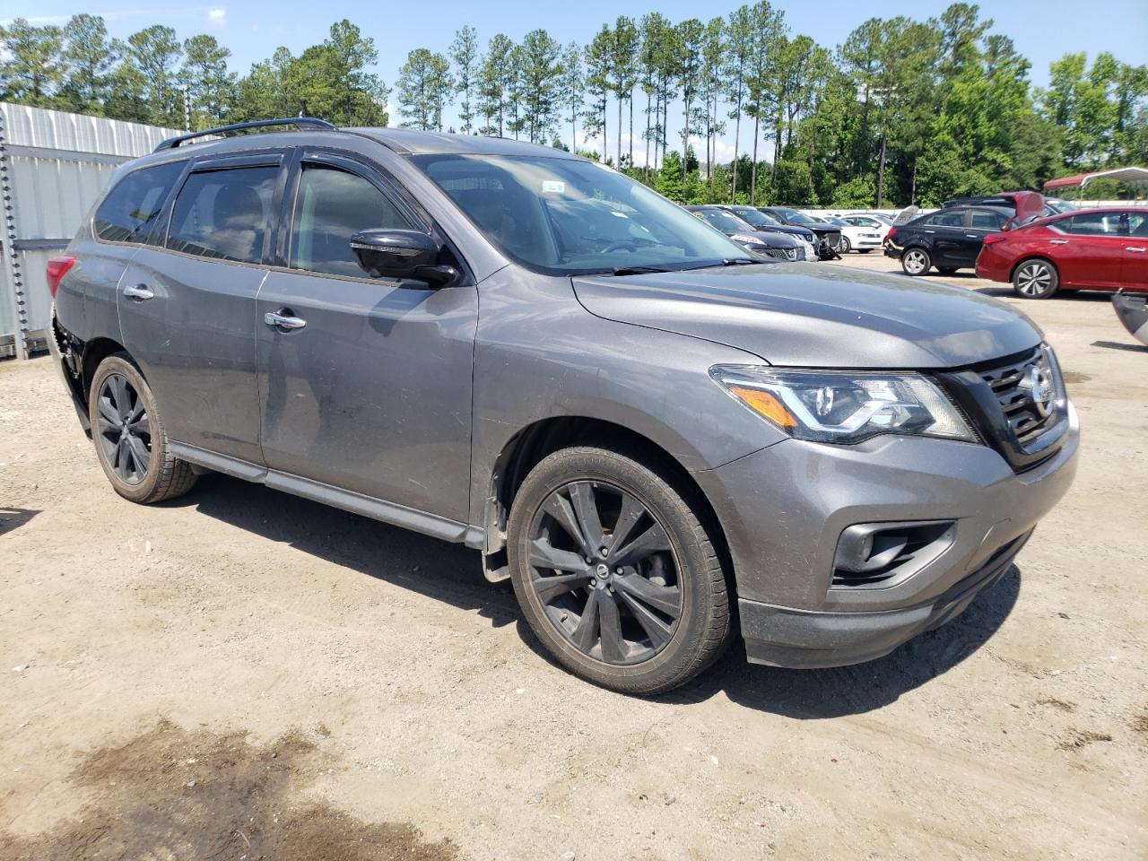 2018 Nissan Pathfinder S vin: 5N1DR2MN9JC674393