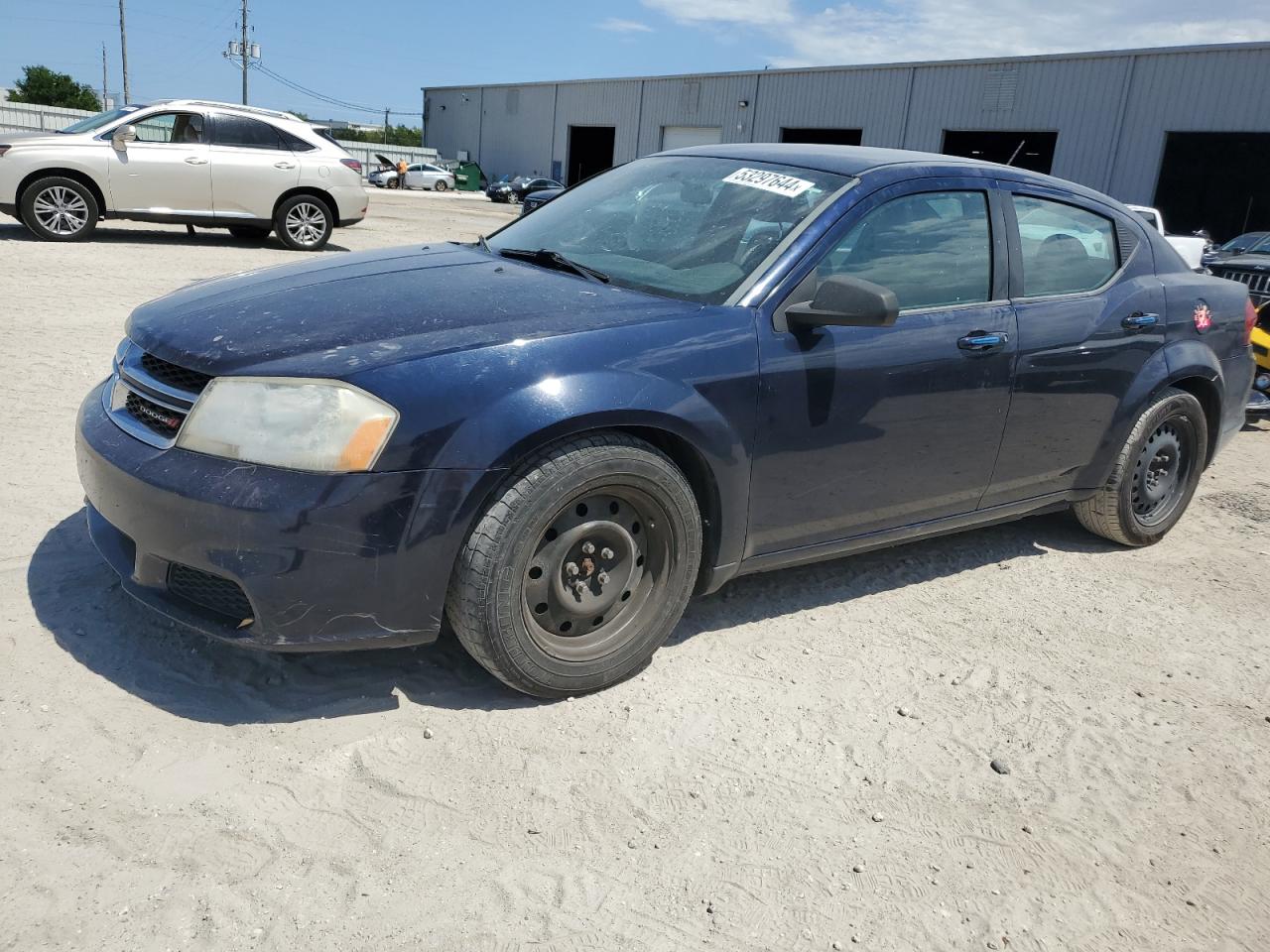 1C3CDZAB4EN144574 2014 Dodge Avenger Se